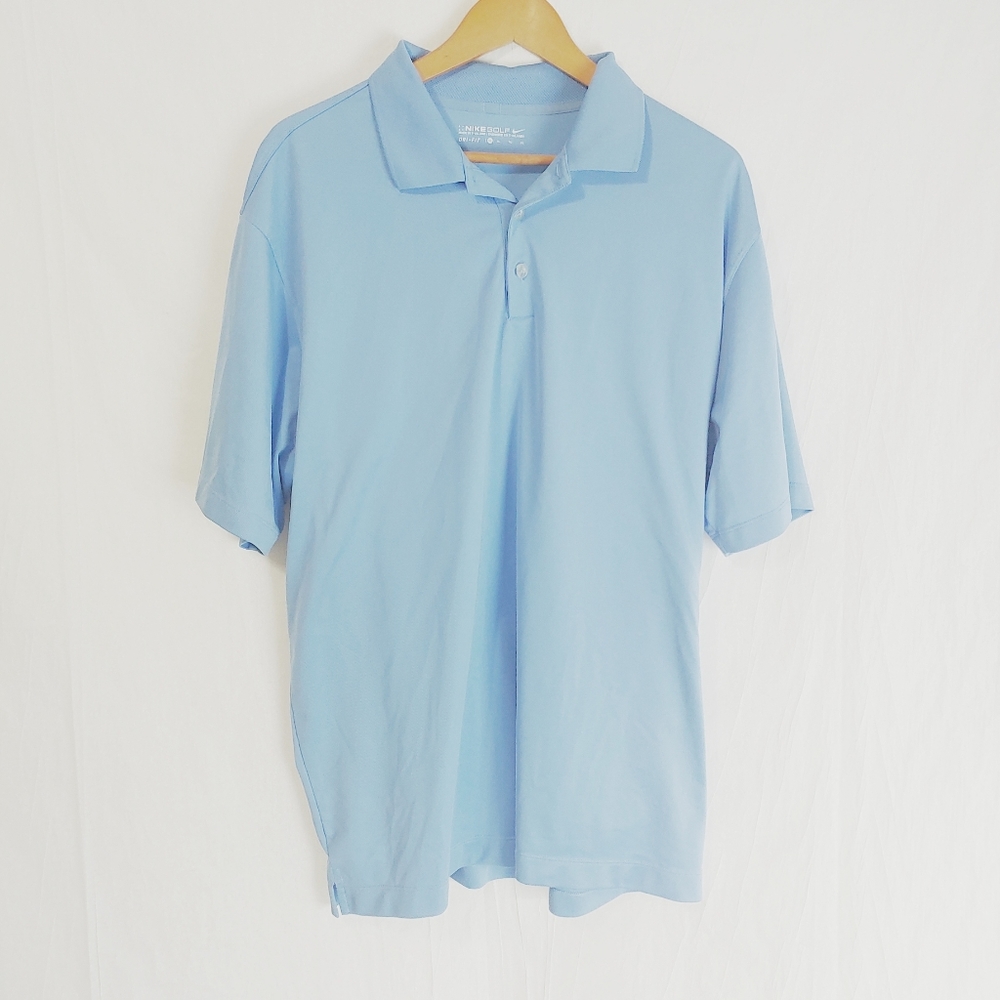 Nike Dri-Fit Golf Polo North Carolina Blue XL